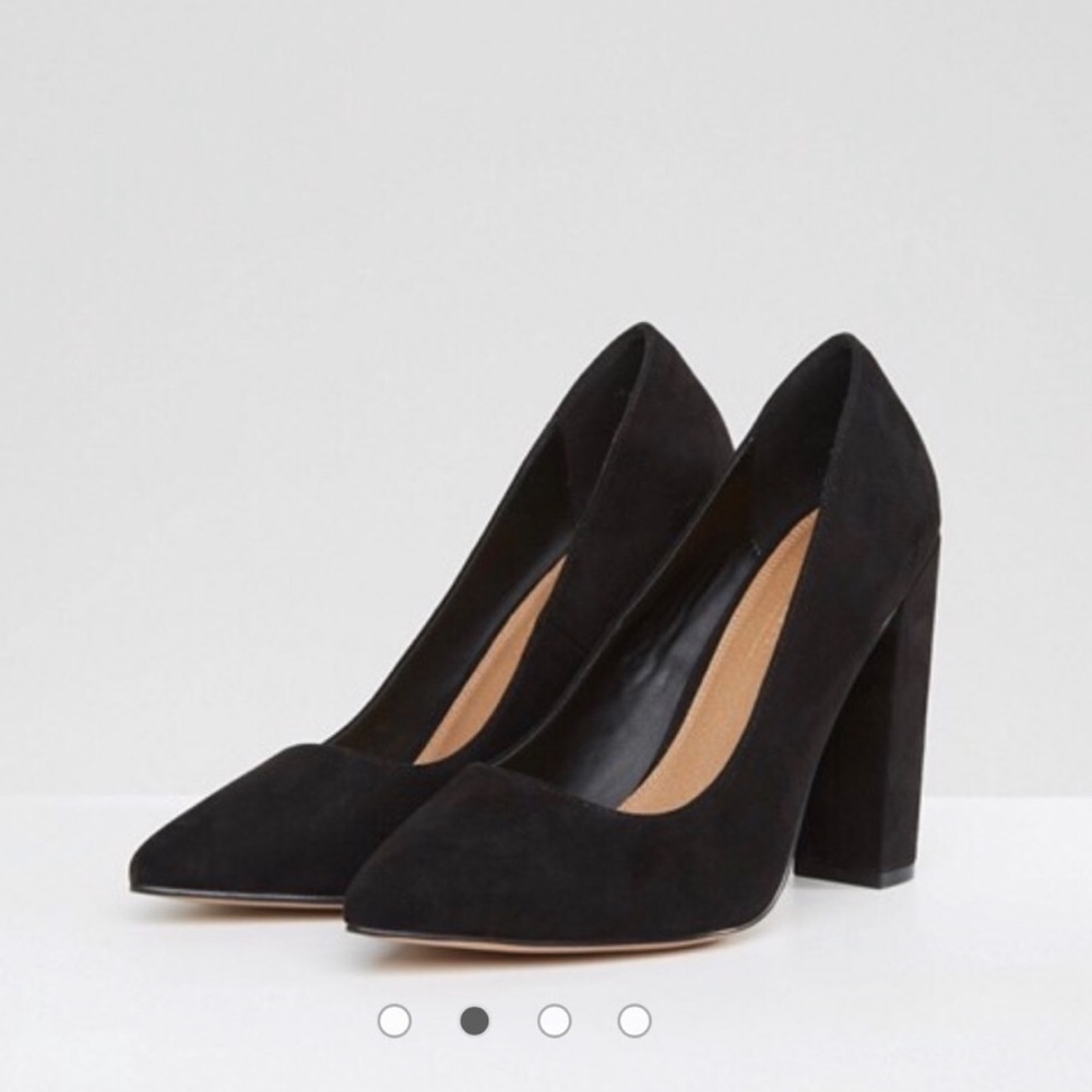 ASOS PHANTOM Wide Fit High Heels